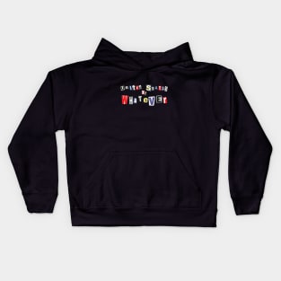 "US OF WHATEVER" Kids Hoodie